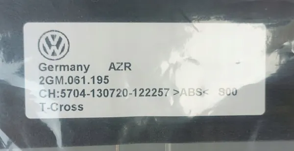Bumperstrip OEM 2GM061195 voor T-Cross image 4