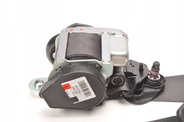Front Left Seat Belt Opel Astra J 3D 13443558 image 2