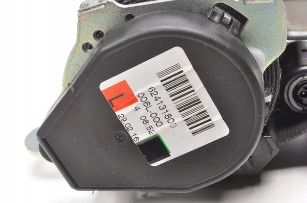 Front Left Seat Belt Opel Astra J 3D 13443558 image 5