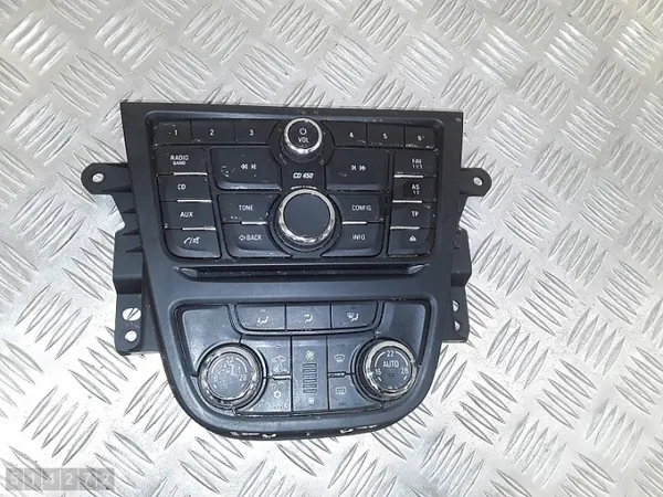 Module climatisation Opel Mokka OEM a2c87217500 image 2