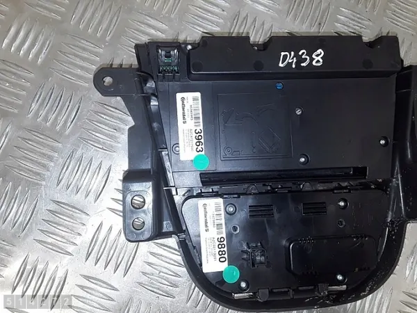 Module climatisation Opel Mokka OEM a2c87217500 image 3