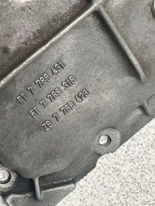 Ölwanne BMW 5 E60 OEM 7788431 3.0L Diesel image 4