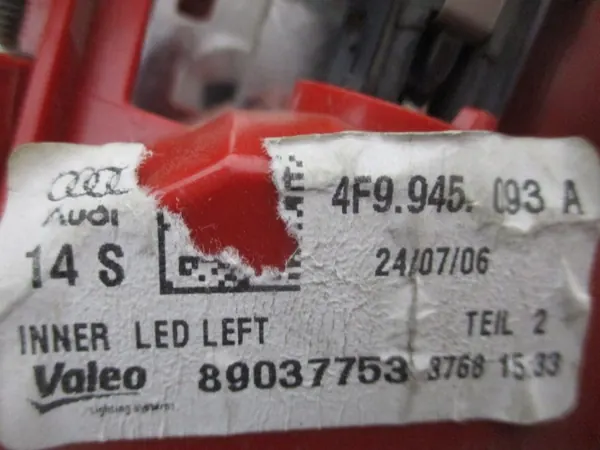 AUDI A6 C6 AVANT LÁMPARA LED TRASERA IZQUIERDA image 7