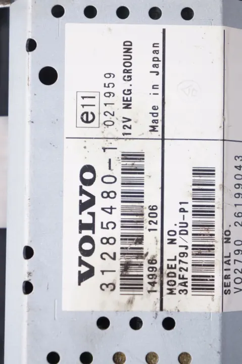 Volvo LCD 31285480 Display voor C30 & S40 image 4