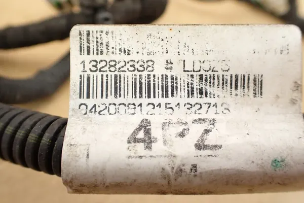 PDC-kabelboom Voor OEM 13282338 voor Opel Astra J image 5