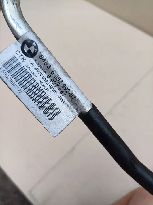 Ilmastointiputket 2.0 bensiini BMW 3 E91 OEM 6952992 image 6
