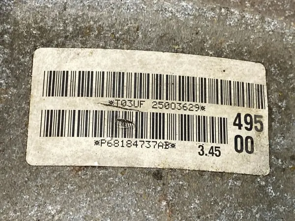 Jeep Bakaxel Differential OEM P68184737AB - Begagnad image 10