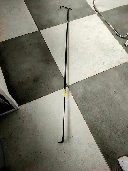 Trunk Lid Spring Rods Mercedes 107 SLC image 1