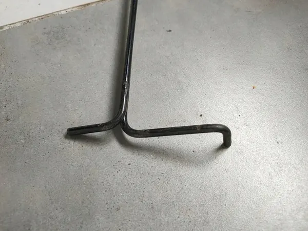 Trunk Lid Spring Rods Mercedes 107 SLC image 2