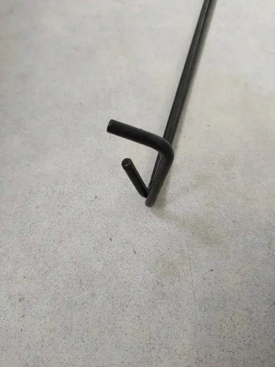 Trunk Lid Spring Rods Mercedes 107 SLC image 3