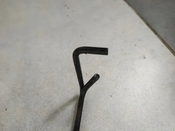 Trunk Lid Spring Rods Mercedes 107 SLC image 4