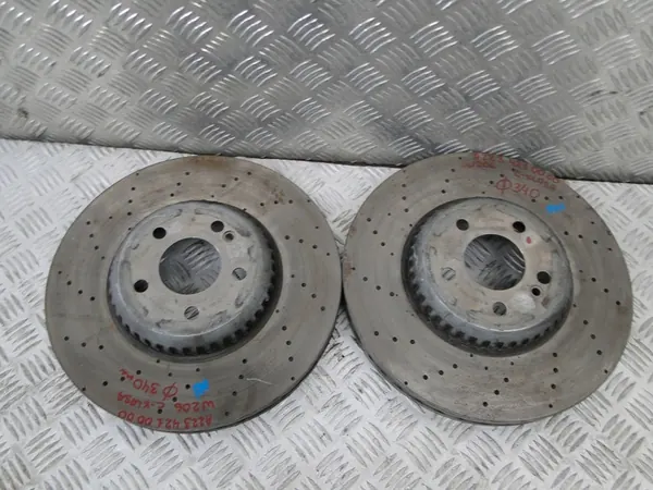 Voorremklauwen Mercedes C-Klasse W206 2.0CDI 340MM A2234210000 image 9