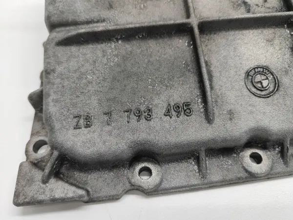 Öljypannu OEM 7793495 BMW E60 E61 3.0D 2.5D M57 image 7
