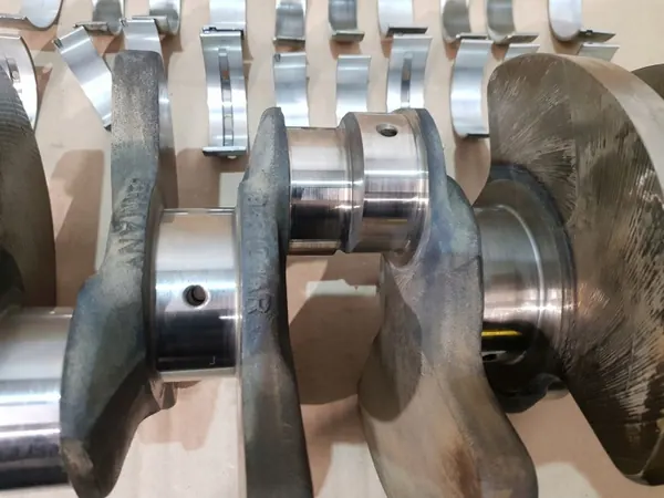 Paliers de vilebrequin Porsche OEM 946101AR - 54k km image 10