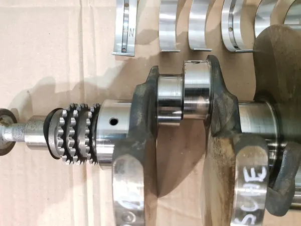 Paliers de vilebrequin Porsche OEM 946101AR - 54k km image 4