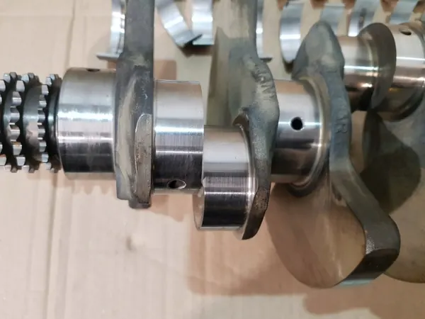 Paliers de vilebrequin Porsche OEM 946101AR - 54k km image 9