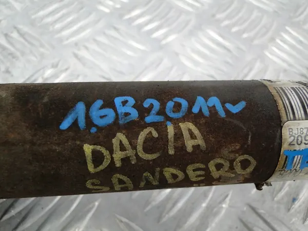 Dacia Sandero Axel 2011 Höger/Vänster 8200499306 image 3