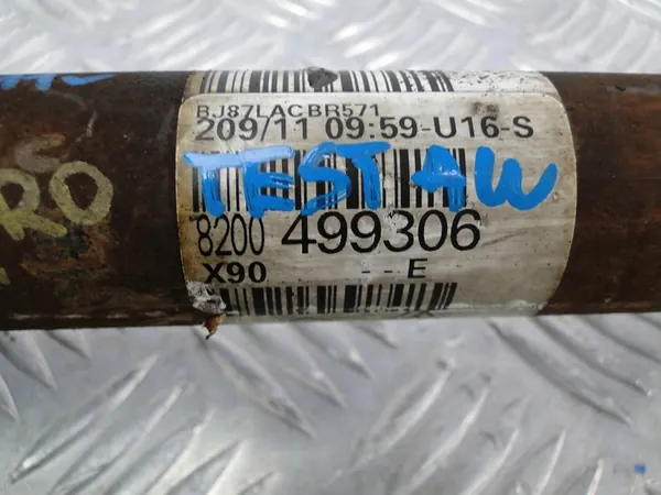 Dacia Sandero Axel 2011 Höger/Vänster 8200499306 image 4