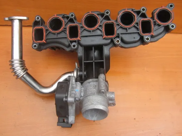 Corpo de borboleta VW Audi 1.6 TDI 03L128063Q OEM image 2