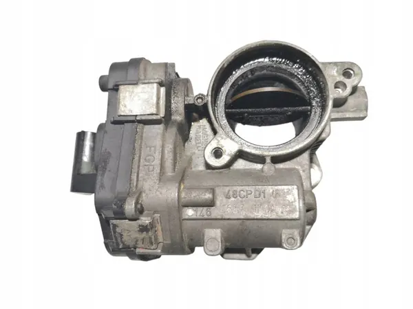 Drosselklappe Opel Alfa Fiat 1.9 CDTI JTD 48CPD1 image 6