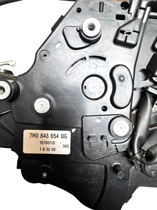 VW T5 Höger Skjutdörrslås 7H0843654DG image 2
