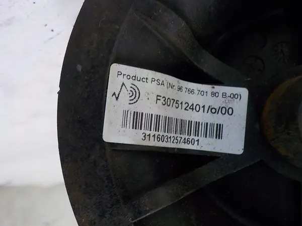 CITROEN C4 GRAND PICASSO Luftfjäderpåse 9676670180 image 4