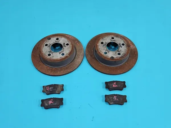 OEM IMPRK1481403 Disques & Plaquettes Frein Arrière Toyota RAV4 image 2