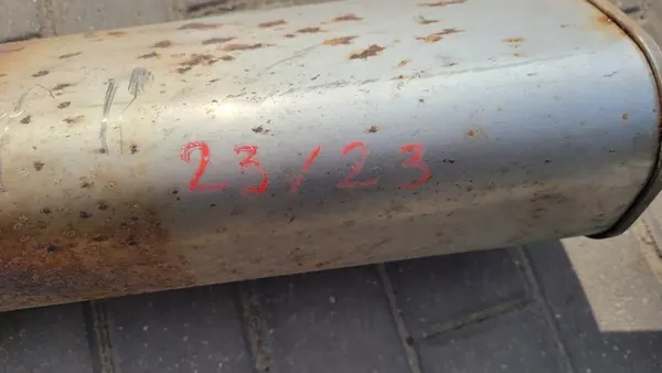 RENAULT CAPTUR II Avgaskatalysator 201018605R image 2