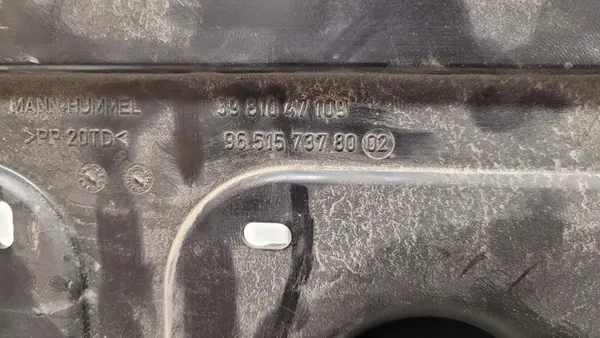 Luchtinlaat Radiateur CITROËN BERLINGO 1.6L image 4