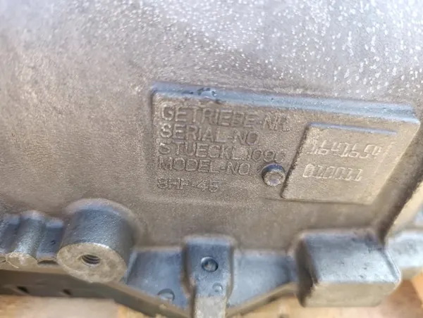 BMW 7616518 versnellingsbak voor F10 F11 2.0D N47 image 3