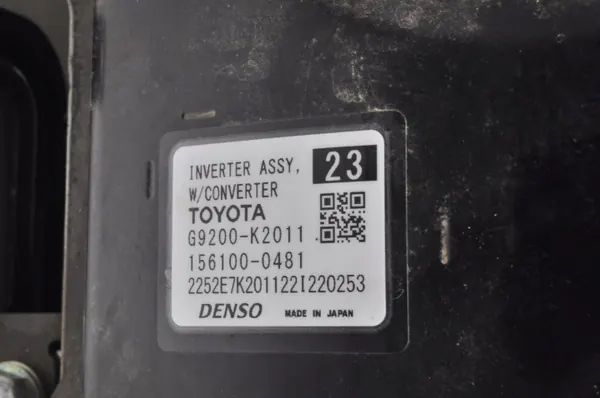 Convertidor Inversor Toyota Yaris Cross OEM G9200-K2011 image 3