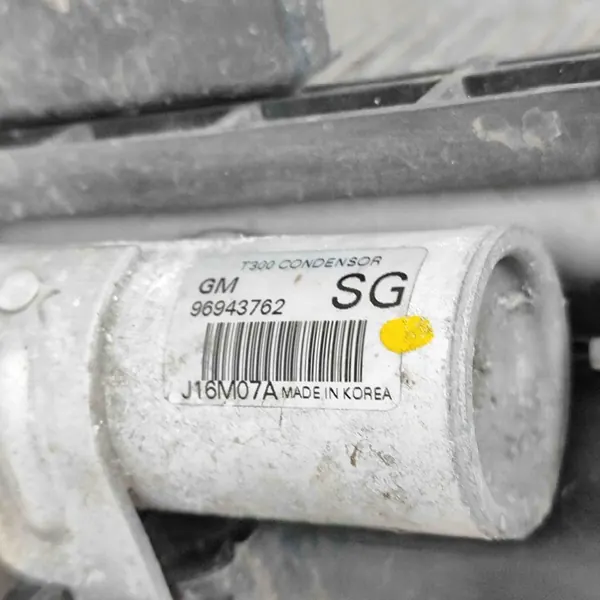 Conjunto de radiadores Opel Mokka 1.6L 2016 OEM 94560893 image 10