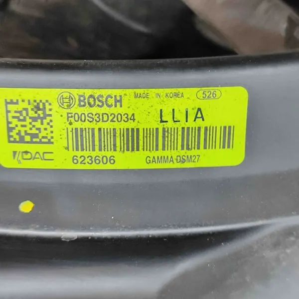 Conjunto de radiadores Opel Mokka 1.6L 2016 OEM 94560893 image 9