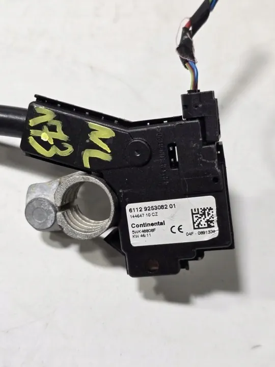 Cabo bateria BMW OEM 9253082 para X3 F25 2011 image 3