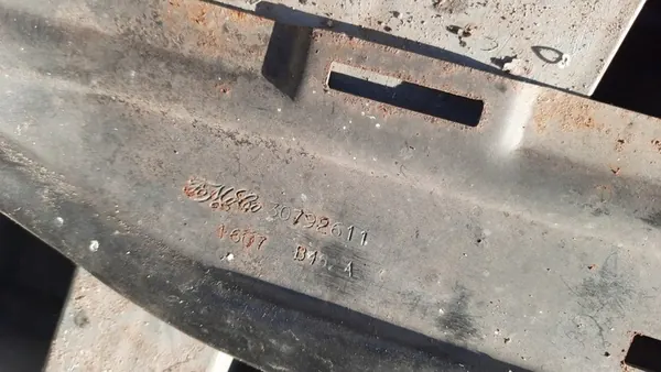 Nedre balk för Volvo C30 S40 V50 30792611 image 6