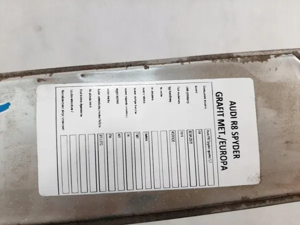 Différentiel avant Audi R8 II Spyder OEM 0D4409505B image 8