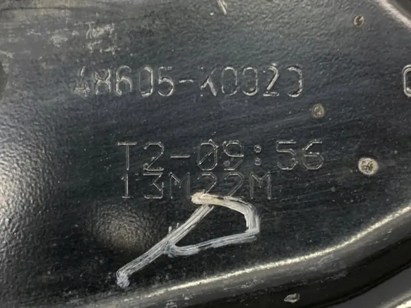 Front Right Control Arm Toyota Yaris IV LORK-351-141661 image 3