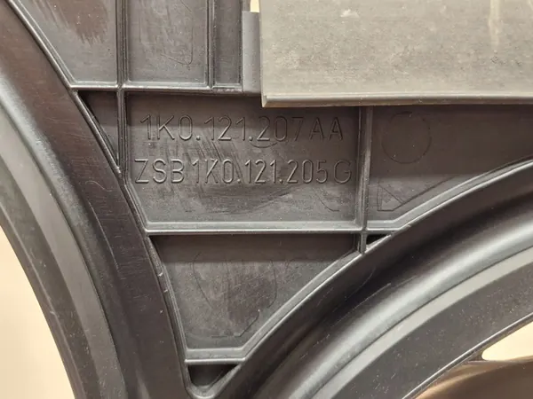 Fläktstyrningsmodul Audi Skoda Seat VW TDI TSI TFSI image 2