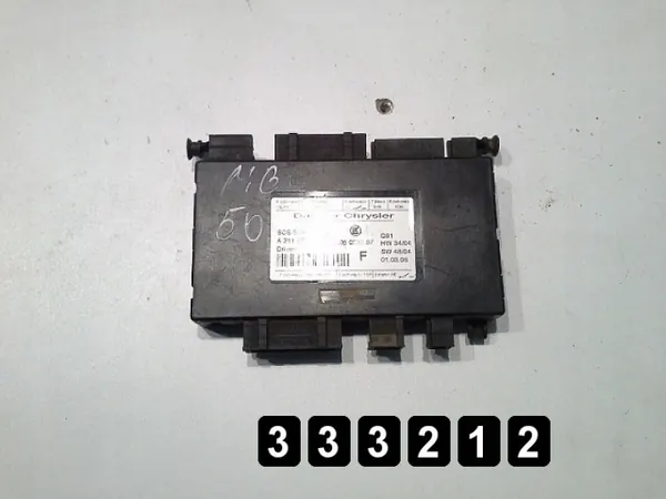 Begagnad Mercedes ECU OEM AM-333212 för E-klass 2006 image 2