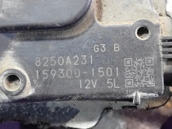 Motor limpiaparabrisas OEM Zawada-384913- Mitsubishi Colt image 9