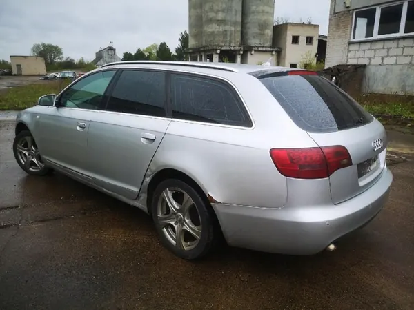 Audi A6 Drosselklappe 2005 3.0L a2c53364207 image 9