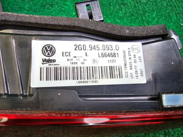 Luz trasera izquierda VW Polo Lift 2G0945095E image 5
