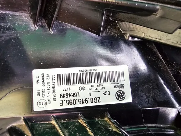 Luz trasera izquierda VW Polo Lift 2G0945095E image 7