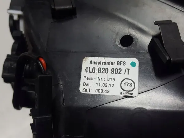 Audi Q7 4L 09-15 Höger Framgrill OEM 4L0820902T image 6