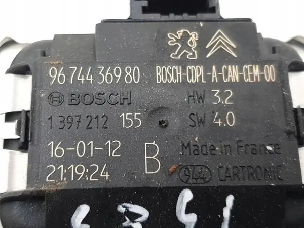 Regnsensor OEM 9674436980 för Peugeot 5008 image 7