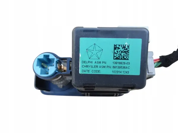 SD-kortläsare USB-port Jeep Cherokee OEM 68139536AC image 6