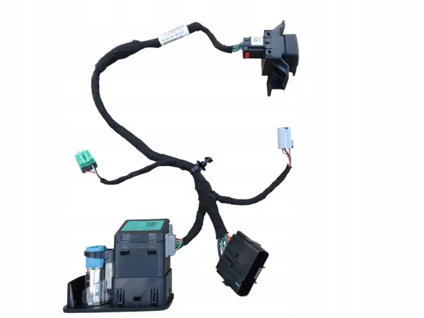 SD-kortläsare USB-port Jeep Cherokee OEM 68139536AC image 7
