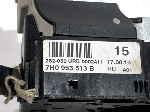 Gecombineerde schakelaar VW Transporter T5 2003-2015 7H0953513B image 4