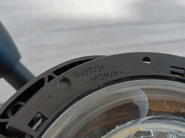 Dodge Durango 2014-2018 Conjunto de sensor de volante OEM image 7