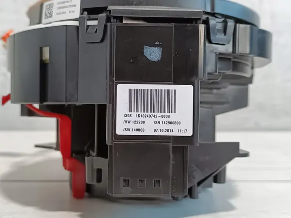 Dodge Durango 2014-2018 Conjunto de sensor de volante OEM image 8